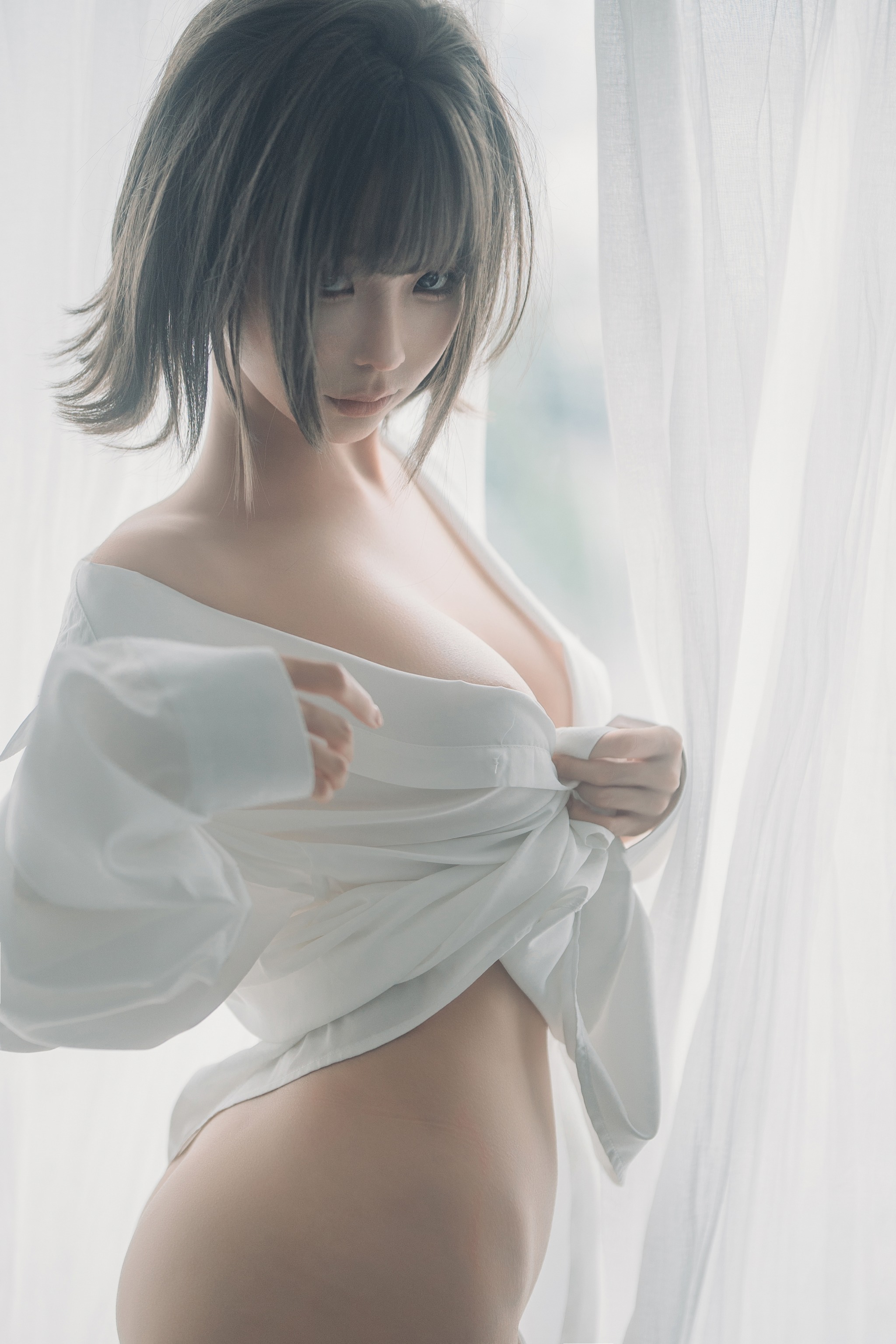 图片[1]-蠢沫沫 – NO.341 衬衫窝[42P]-XikXak